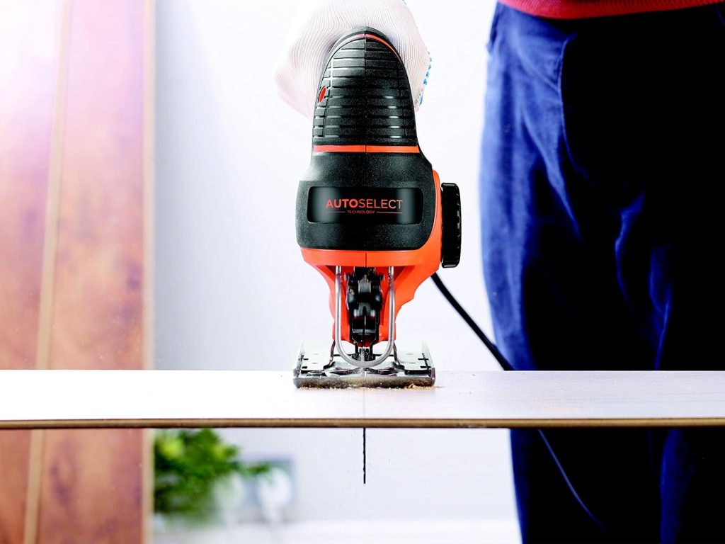 BLACK+DECKER KS801SEK KS801SEK Sierra de Calar 550W AutoSelect Pendular con Maletin