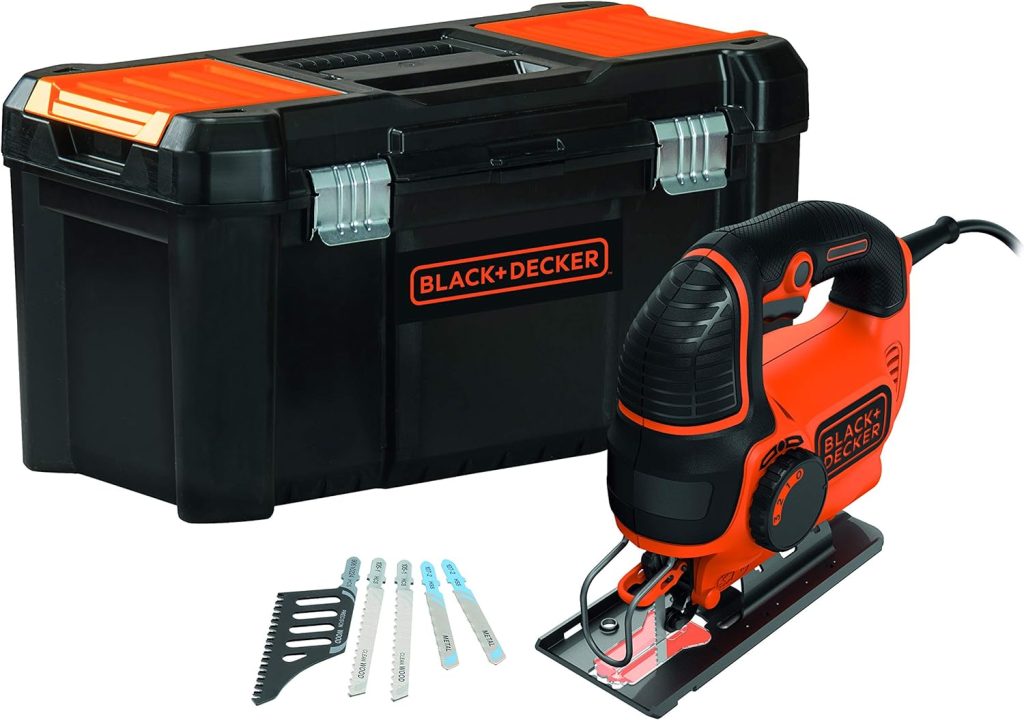 BLACK+DECKER KS901PEK Sierra de calar 620W