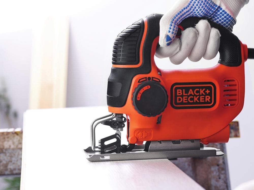 BLACK+DECKER KS901PEK Sierra de calar 620W