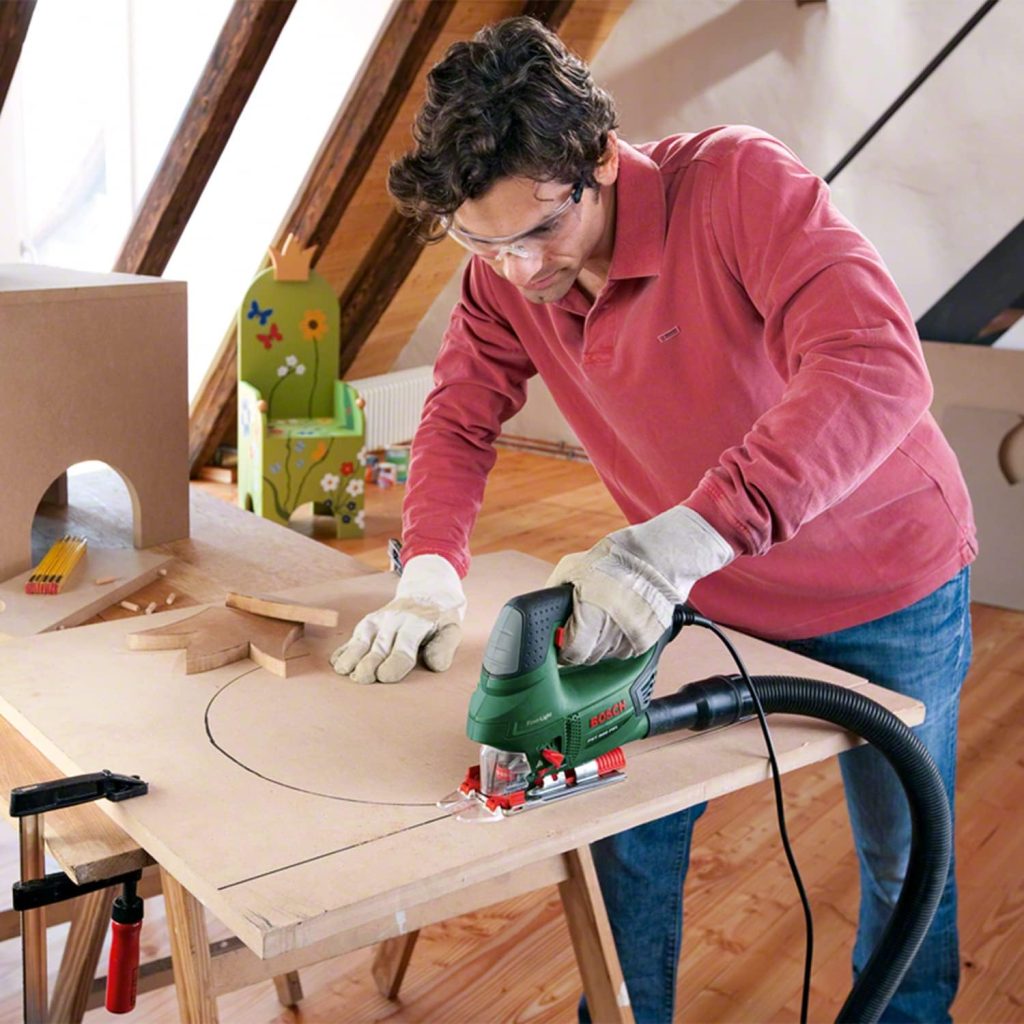 Bosch Home and Garden PST 900 PEL - Sierra de calar (620 W, en maletín)