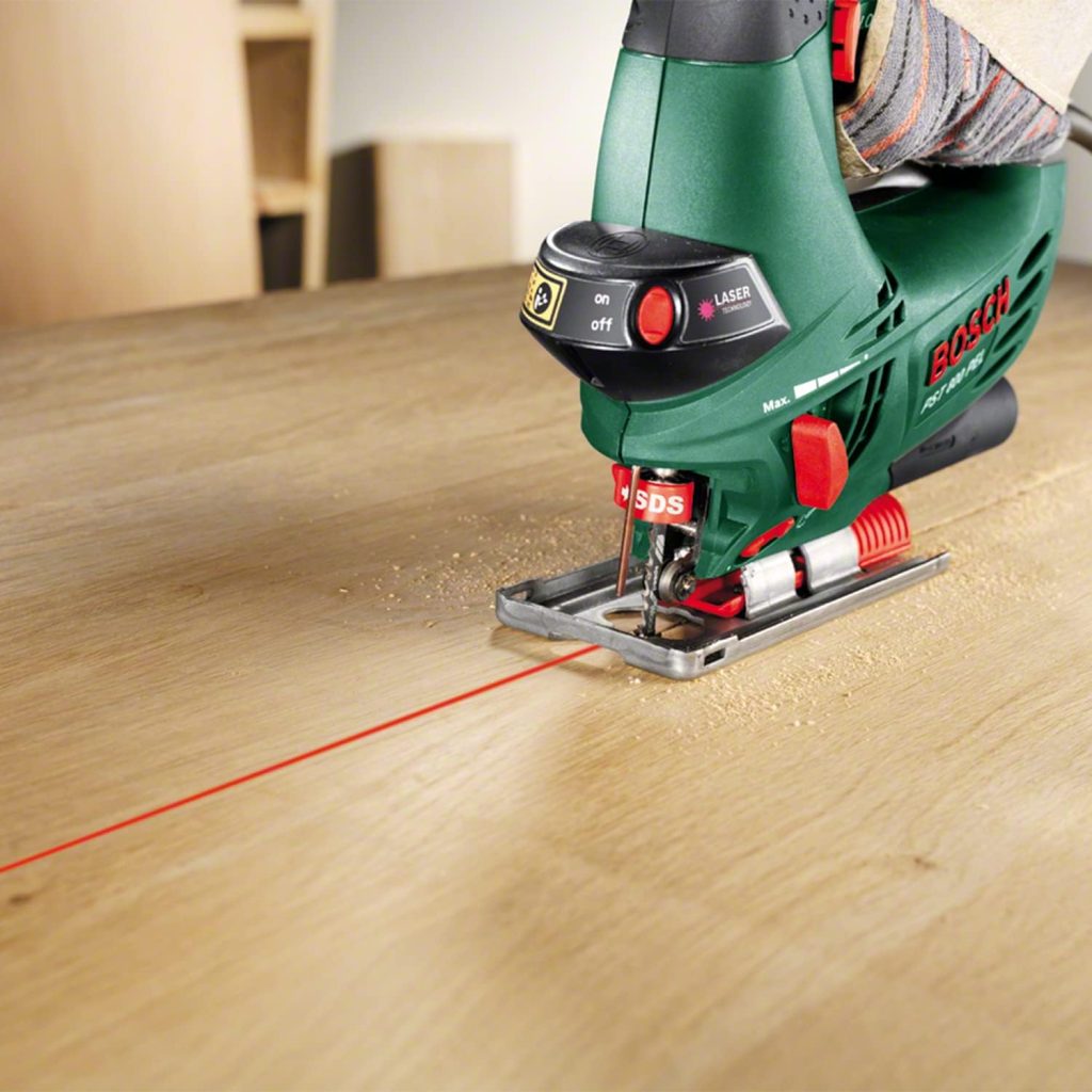 Bosch Home and Garden PST 900 PEL - Sierra de calar (620 W, en maletín)