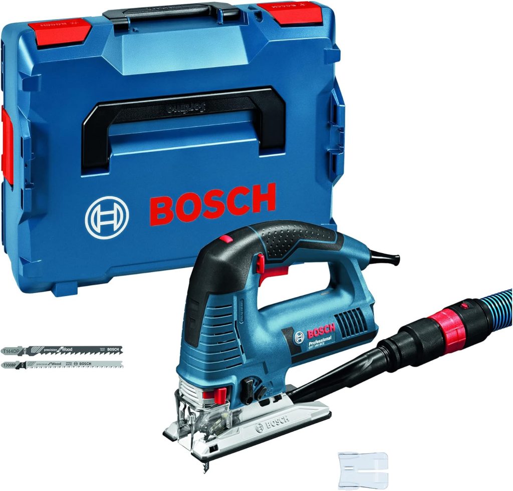 Bosch Professional GST 160 BCE - Sierra de calar (800 W, máx. 3000 cpm, corte 160 mm, en L-BOXX)