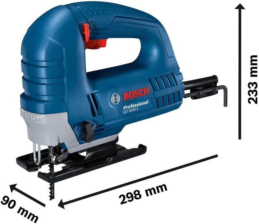 Reseña de la Sierra de Calar Bosch Professional GST 8000 E