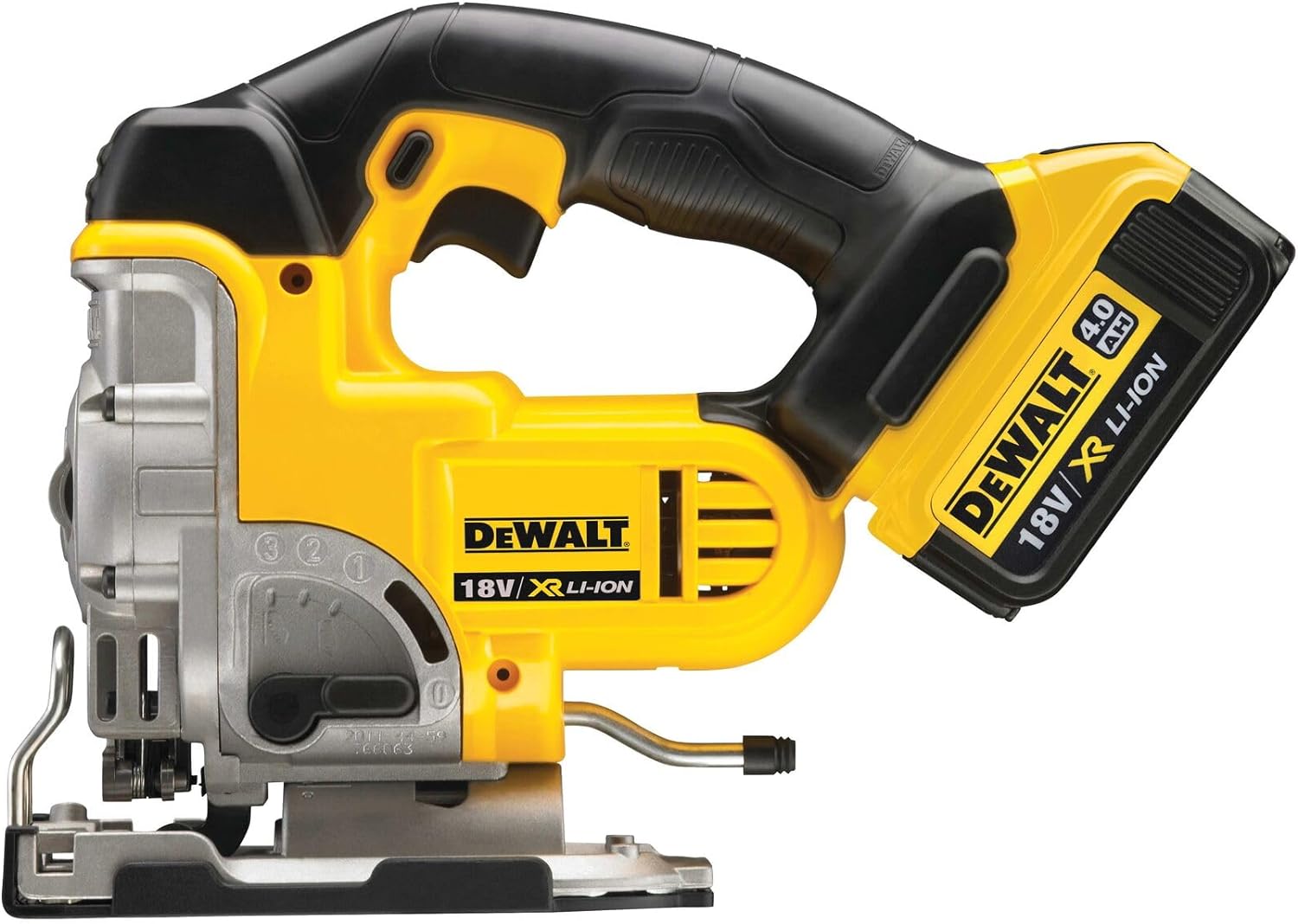 Reseña de Sierra de Calar XR 18V Li-Ion 4,0Ah de DeWalt