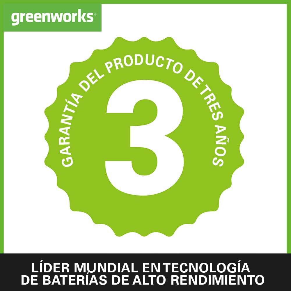 Greenworks GD24JS Sierra de Calar a Batería, 3000spm, Base Ajustable hasta 45°, Accesorio de Aspiración, SIN Batería de 24V y Cargador, Garantía de 3 Años