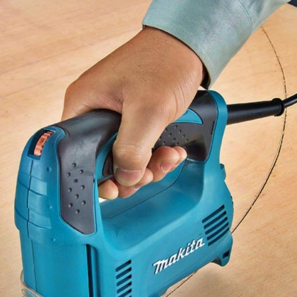 Makita 4327 Herramienta, 450 W, 100 V, One size           [Clase de eficiencia energética A]