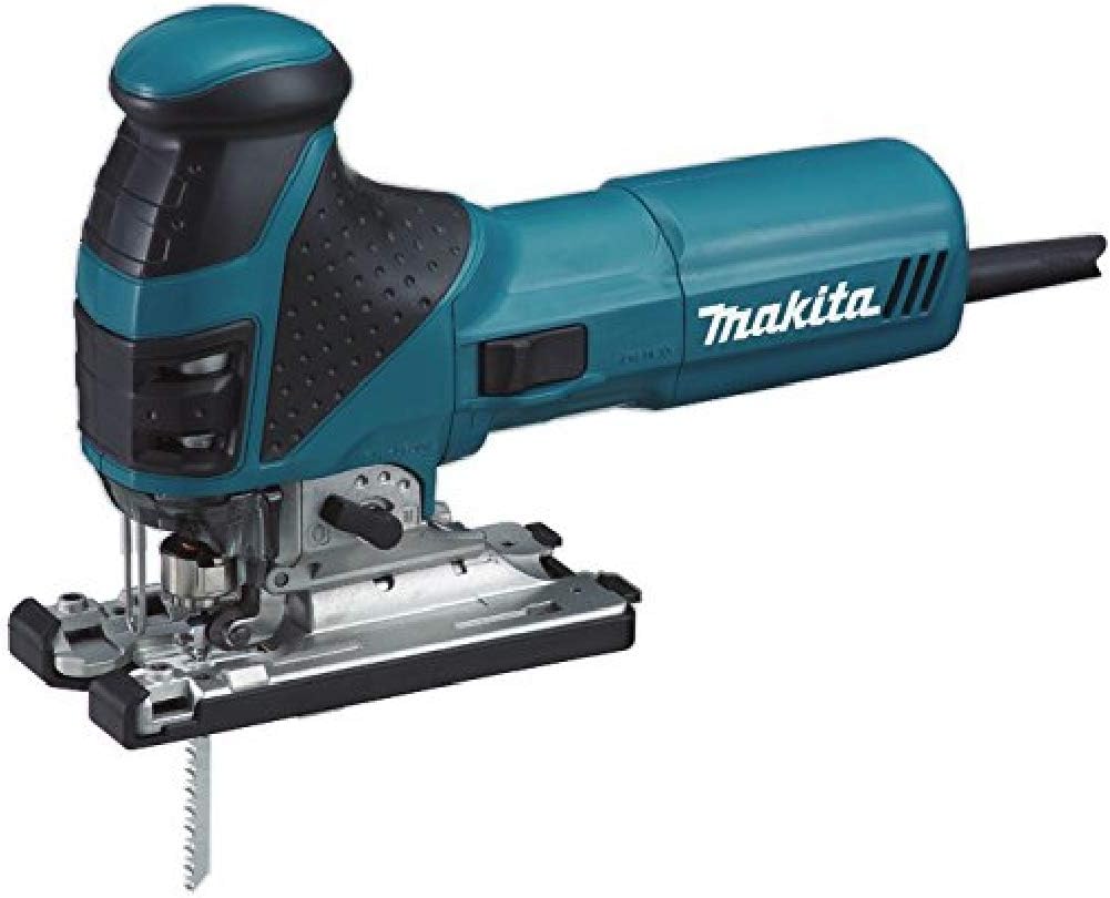 Makita 4351FCTJ Sierra de calar de 135 mm, con LED, 720W