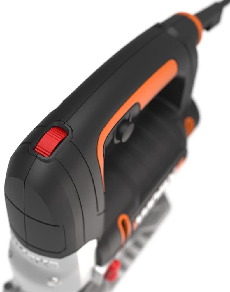 Sierra de calar pendular 750W Worx | WX479 | Luz LED | Cambio de cuchillas sin herramientas, extracción de polvo